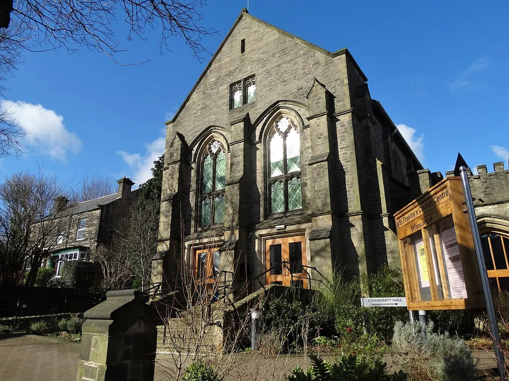 St Timothy's Church, Slinn Street, Crookes