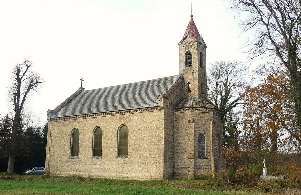 Kościół św. Izydora w Nw. Polichnie.