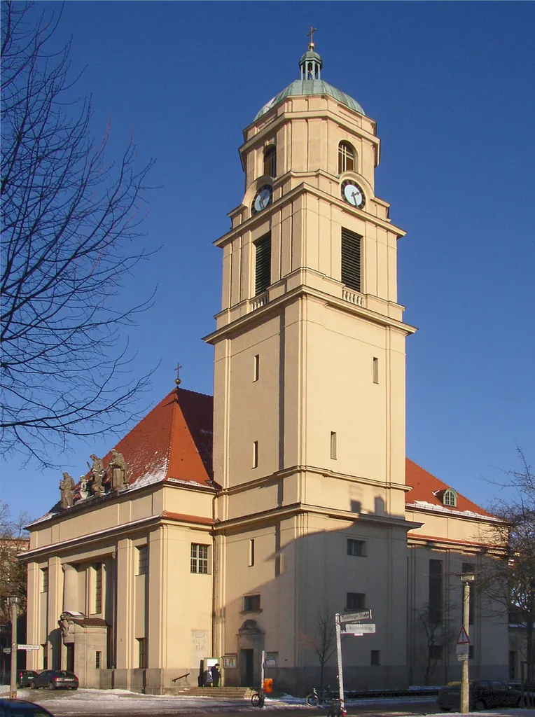 Church in Berlin-Pankow, Germany