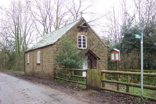 Church of England mission church at Aylburton Common, Gloucestershire, built in 1867
