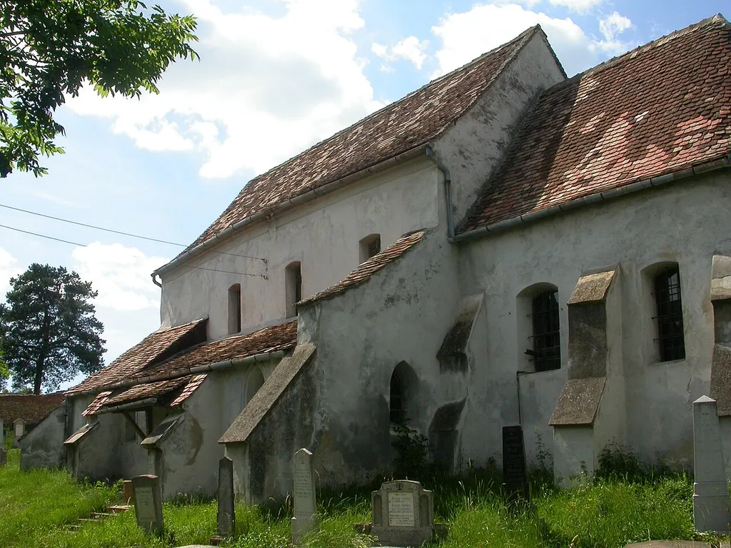 Ansamblul bisericii evanghelice fortificate, sec. XIII - XVIII