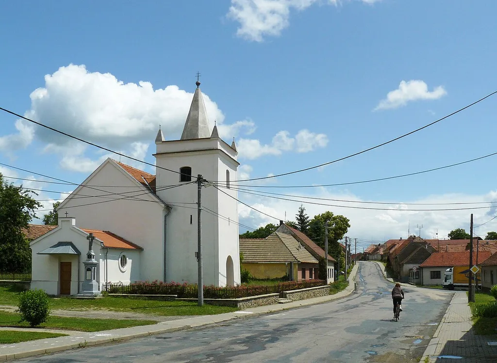 Jamolice - village in Czech Republic