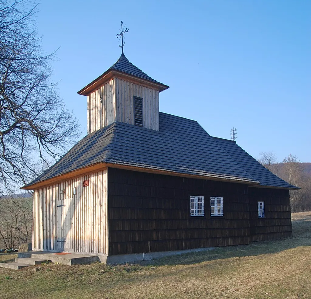 wieś Vyšná Polianka