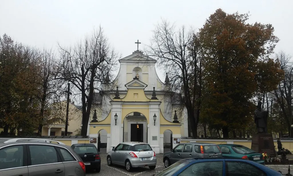 Kościół św. Józefa, dawniej cerkiew, w Międzyrzecu Podlaskim