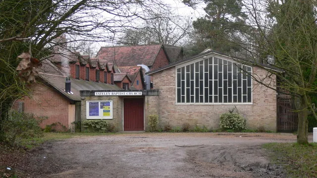 Yately Baptist Church