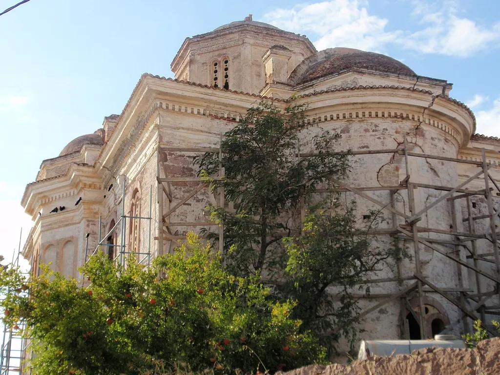 Taksiyarhis Church, in cunda ayvalık