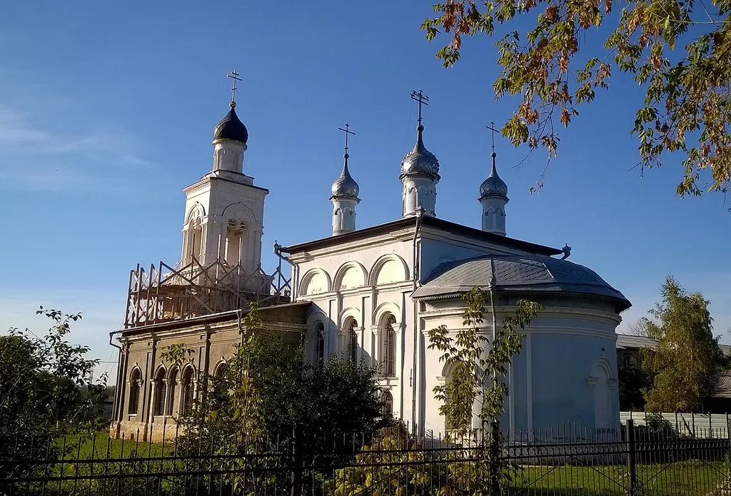 Церковь иконы Божией Матери «Знамение»: Лобаново, Домодедовский городской округ, Московская область