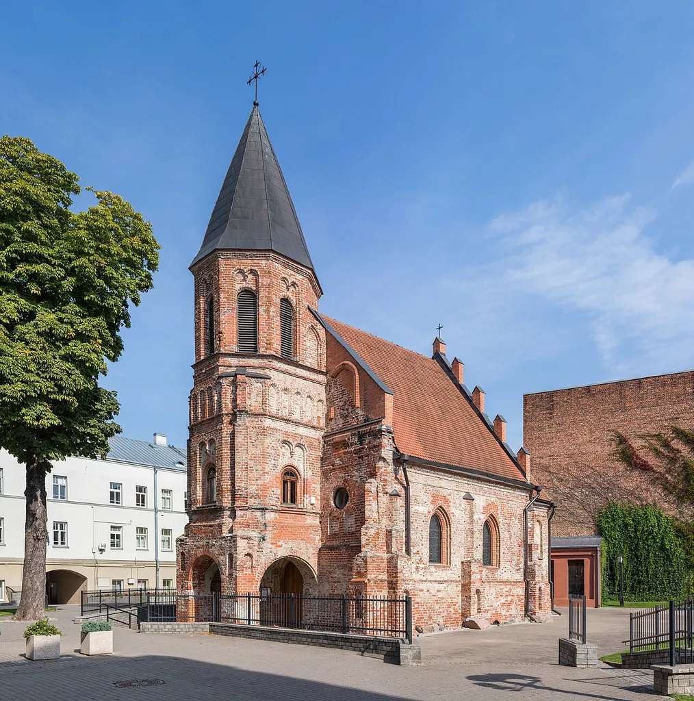 Church of St Gertrude, Kaunas, Lithania.