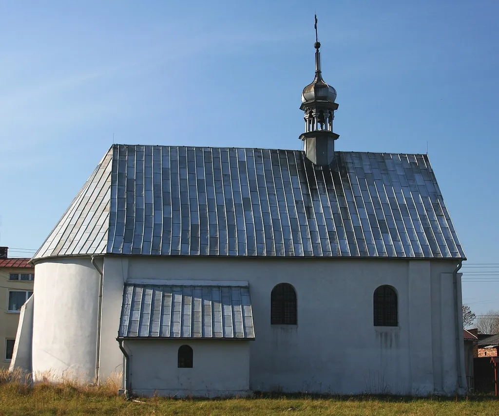 St. Barbara and st. Walenty church in Siewierz, Poland