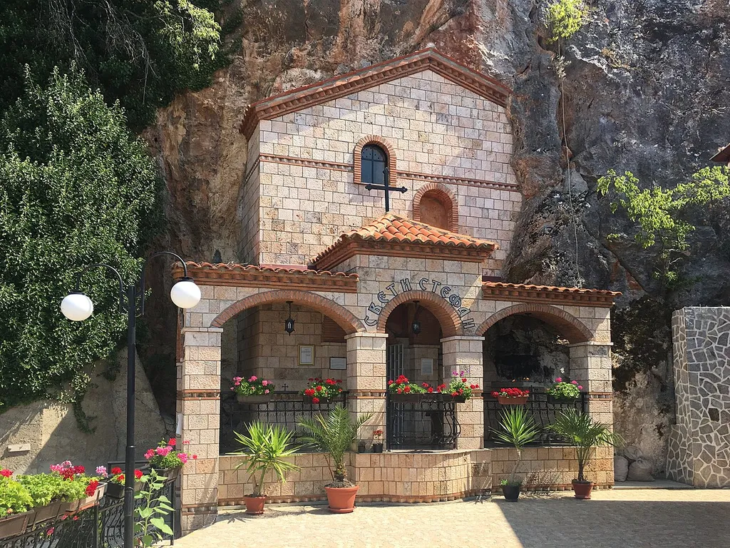 St. Stephen's Church of the Šipokno Monastery