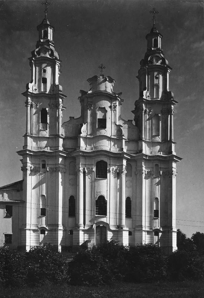 Polish Roman Catholic church in the district of Berezwecz, formerly a separate town where massacres of Polish prisoners of war were conducted by the Soviet NKVD in 1941.