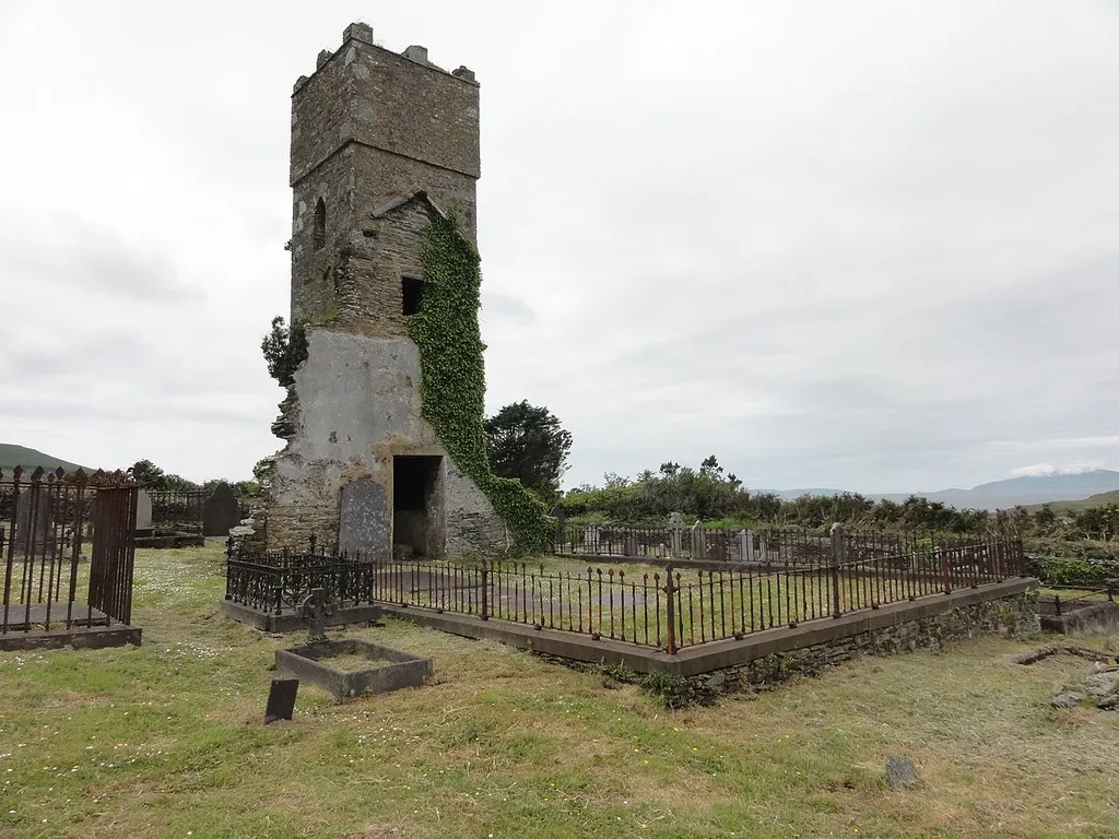 Saint John the Baptist Church remains