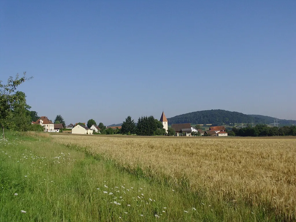 Großhöbing, Ortsteil der Stadt Greding im mittelfränkischen Landkreis Roth in Bayern