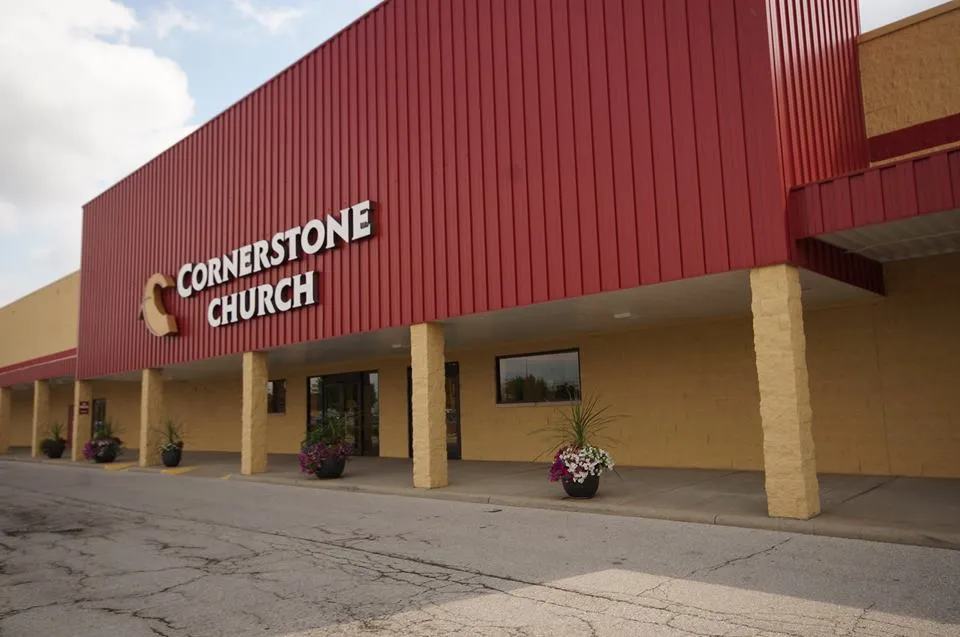 Cornerstone Church Toledo from the Parking Lot