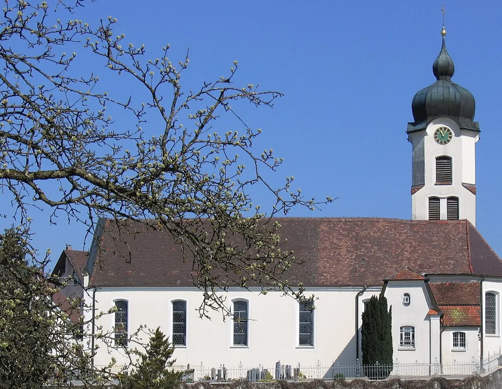 Deutschland - Baden-Württemberg - Bodenseekreis - Tettnang - Krumbach: Pfarrkirche St. Georg
