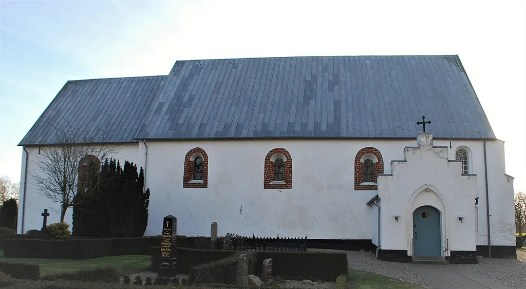 Felsted Kirke, Danmark