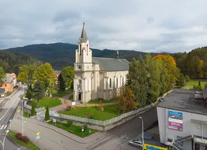 Saint Lawrence and Saint Casimir church in Rajcza