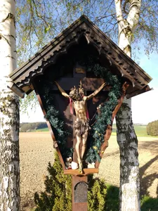 wayside cross east of Wieskirche