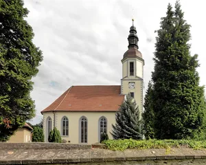 church building Hainewalde
