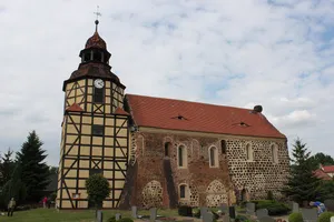 Protestant church Löben