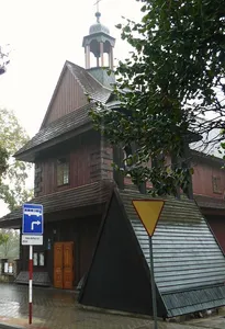 Holy Spirit and Saint Raphael church in Łask