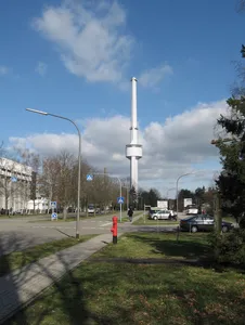 Wasserturm Forschungszentrum Karlsruhe