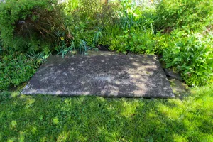 Grave Slab 1 Metre South Of Chancel Of Church Of St Mary