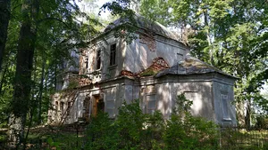 Our Lady of Vladimir church, Malaya Lamna