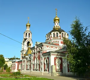 Church of Saint Barbara, Kazan