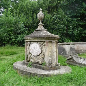General Joseph Smith Tomb in Church of All Saints churchyard