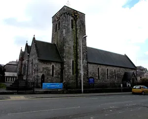 Church of Saint John The Evangelist, Bush Street (S Side)
