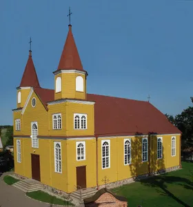 Church of the Visitation, Tverai