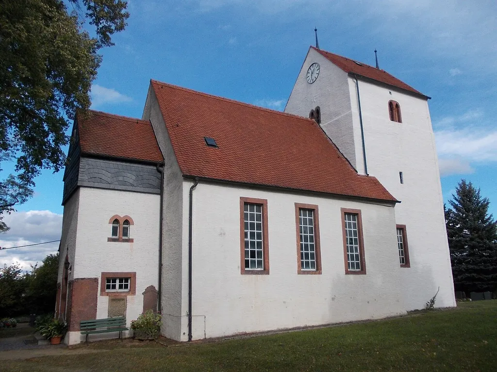 Glasten church (Bad Lausick, Leipzig district, Saxony)