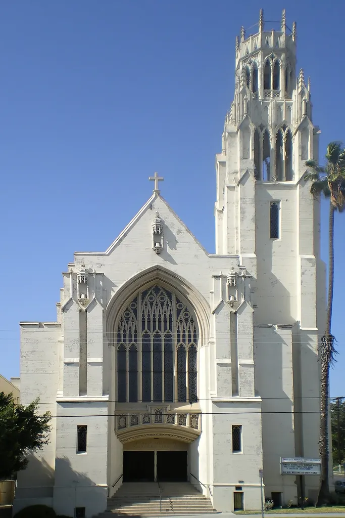 McCarty Memorial Christian Church, 4101 W. Adams Blvd., Los Angeles, California