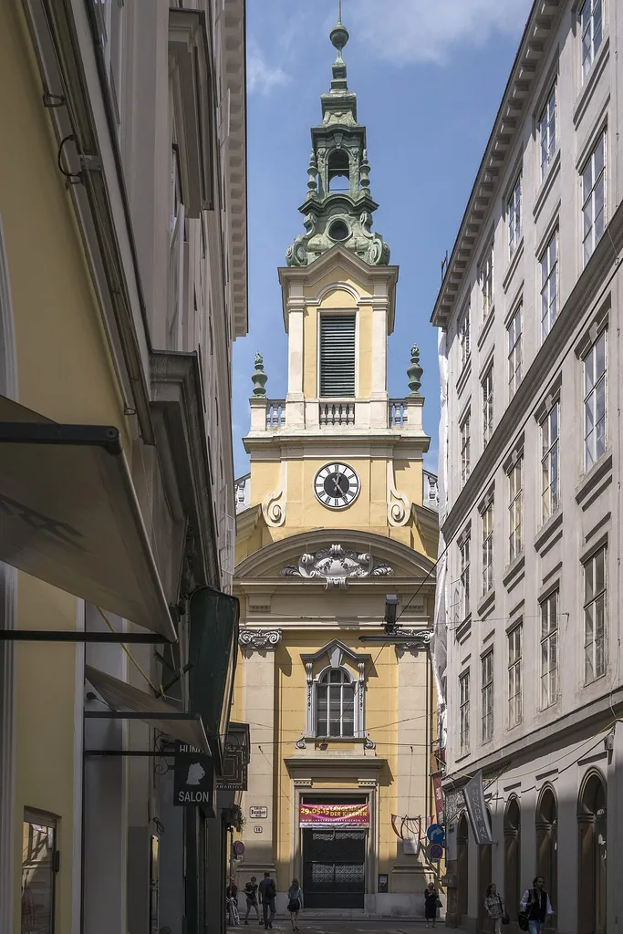Evang.-reformierte Stadtkirche H.B. mit Pfarrhaus