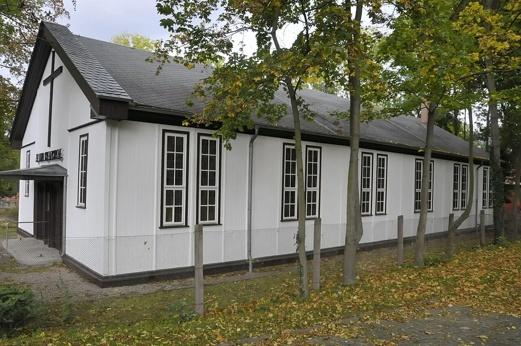 Gotha, Evangelische-Lutherische Kreuzkirche in der Schelihastr. 4