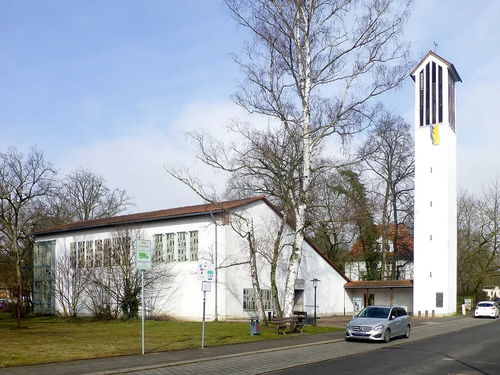 Evangelische Kirche in Dreieich-Buchschlag
