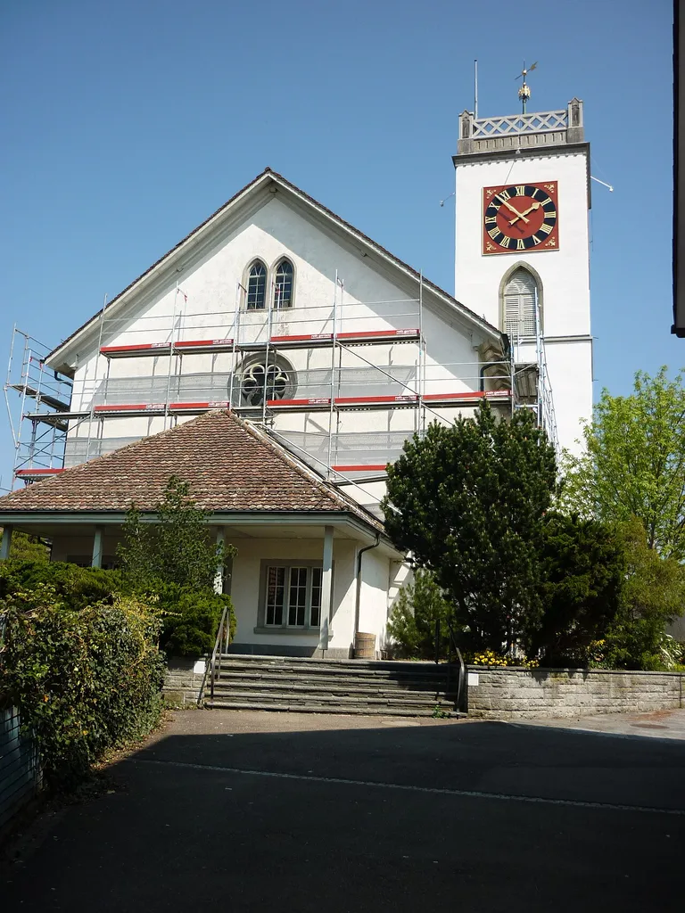 Reformierte Kirche Neftenbach ZH, Schweiz