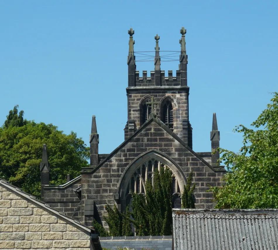 St Thomas' Church, Brampton, Chesterfield, Derbyshire