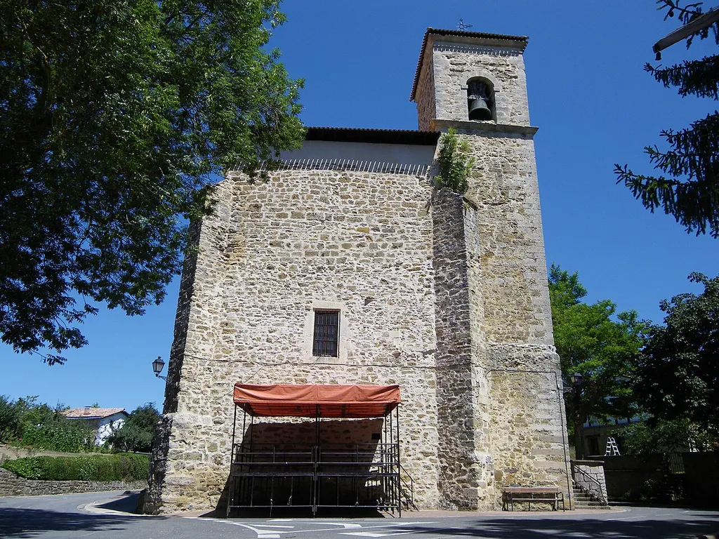 Uribarri Nagusiko Andre Mariaren Jasokundearen eliza, Uribarri Nagusia, Gasteiz, Araba, Euskal Herria.