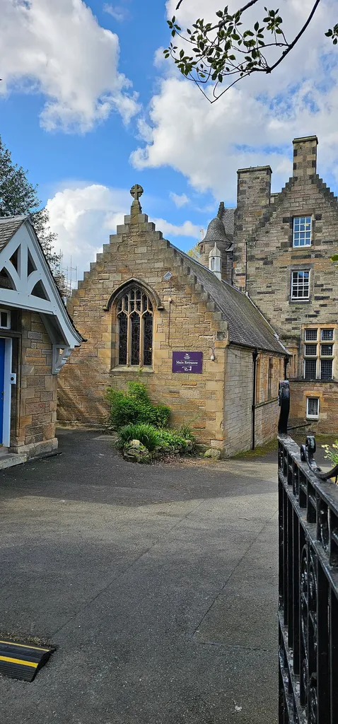 Edinburgh, Rosebery Crescent, Coates Hall (scottish Episcopal Church Theological College), Chapel