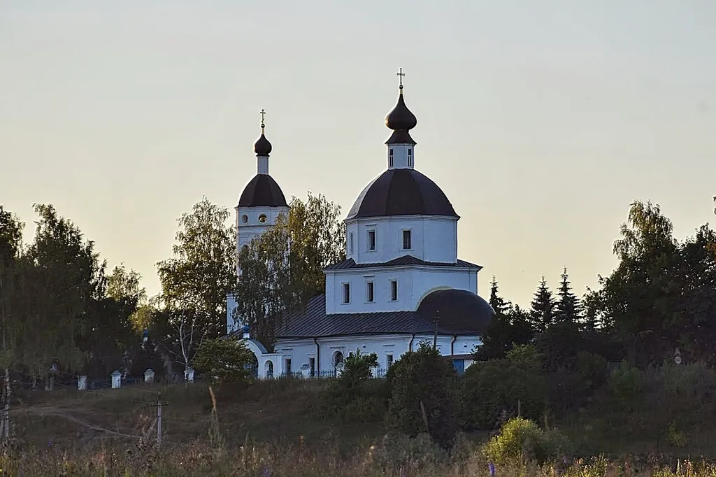 Церковь Рождества Пресвятой Богородицы: Образцово, Щёлковский район, Московская область