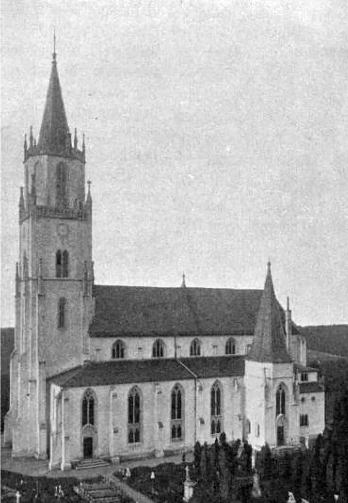 Kirche zu Staucha 1900