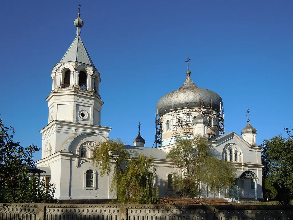 Церква Іоанна Богослова, с. Нерушай,