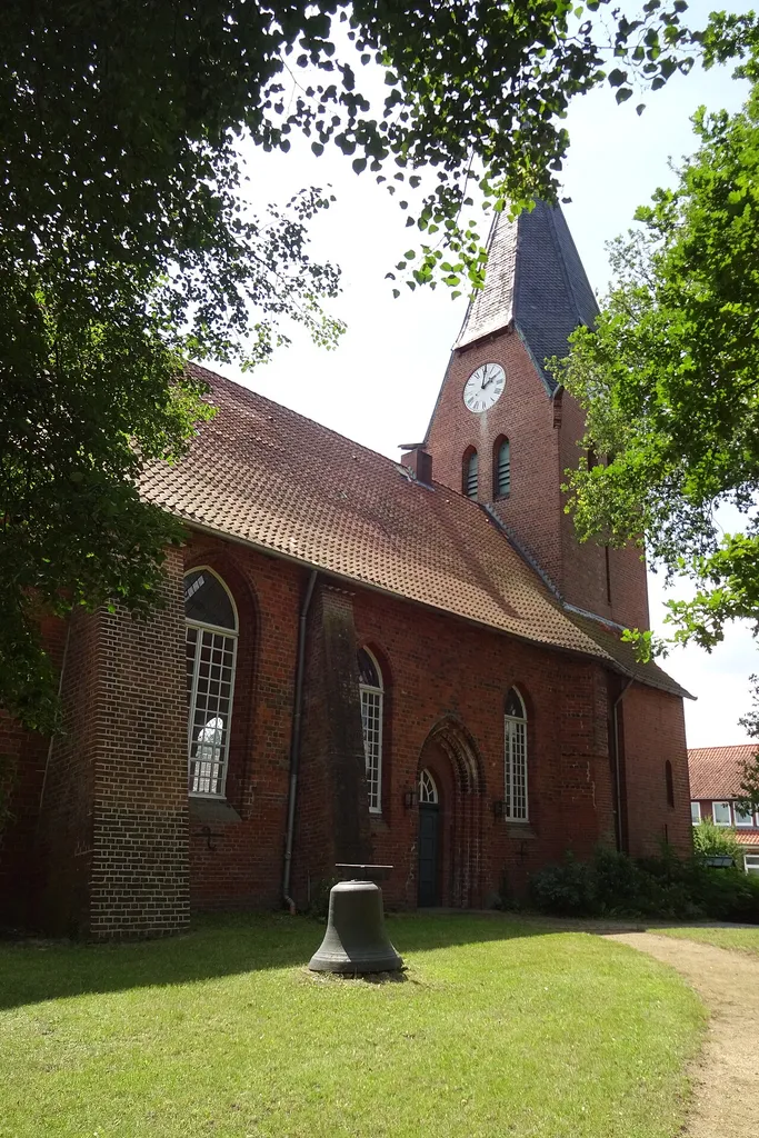 Römstedt ist eine Gemeinde inmitten der Lüneburger Heide im Landkreis Uelzen, Niedersachsen.
