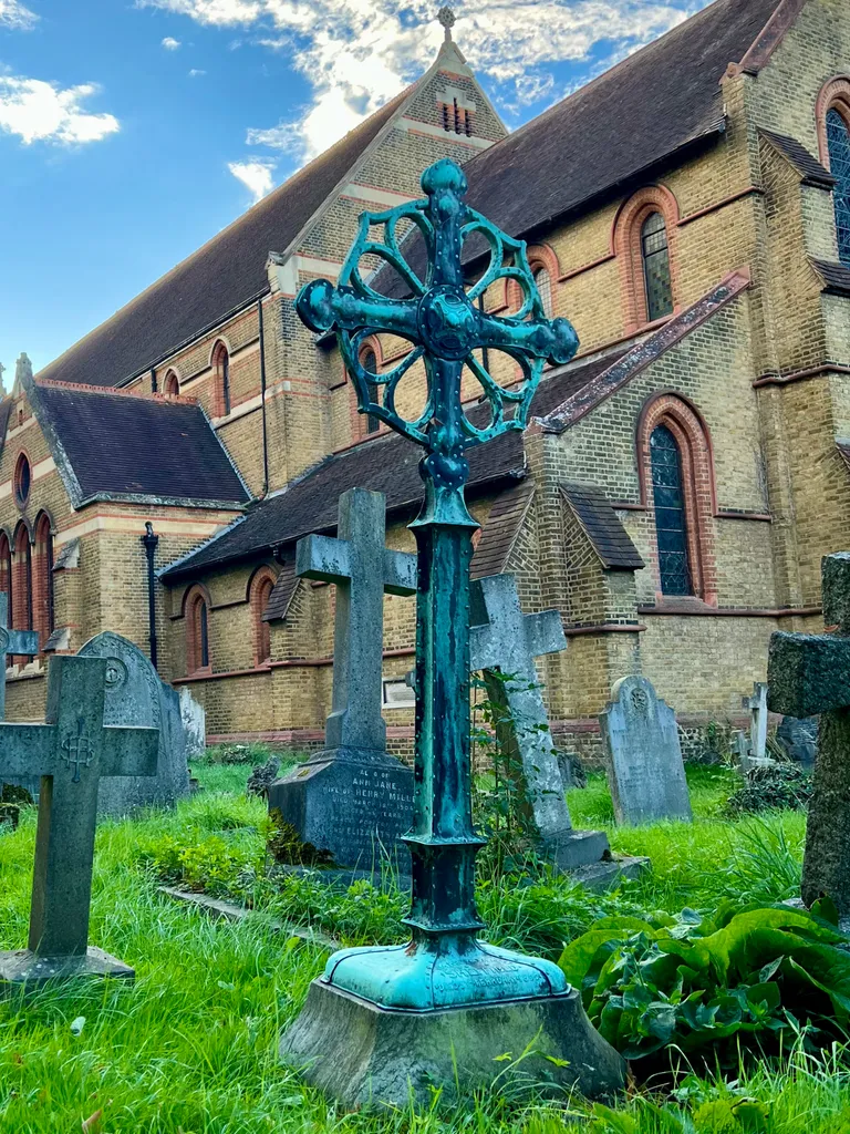 London Borough of Bexley, Sheffield Monument (In Churchyard Of Parish Church Of St John The Evangelist).