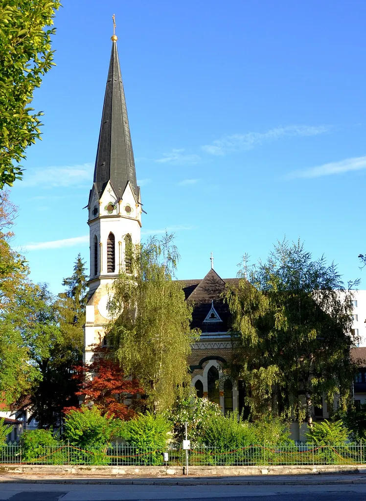 Evang. Church Steyr, Austria