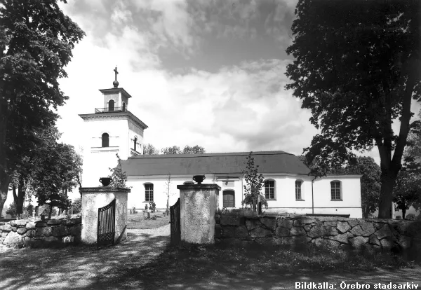 Tysslinge church outside Örebro, Sweden