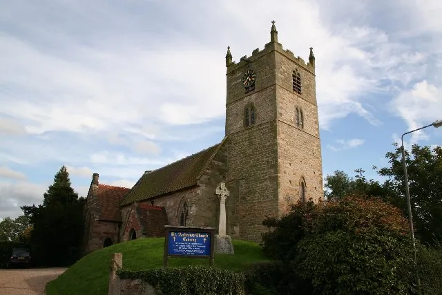 St.Andrew's church, Eakring, Notts.