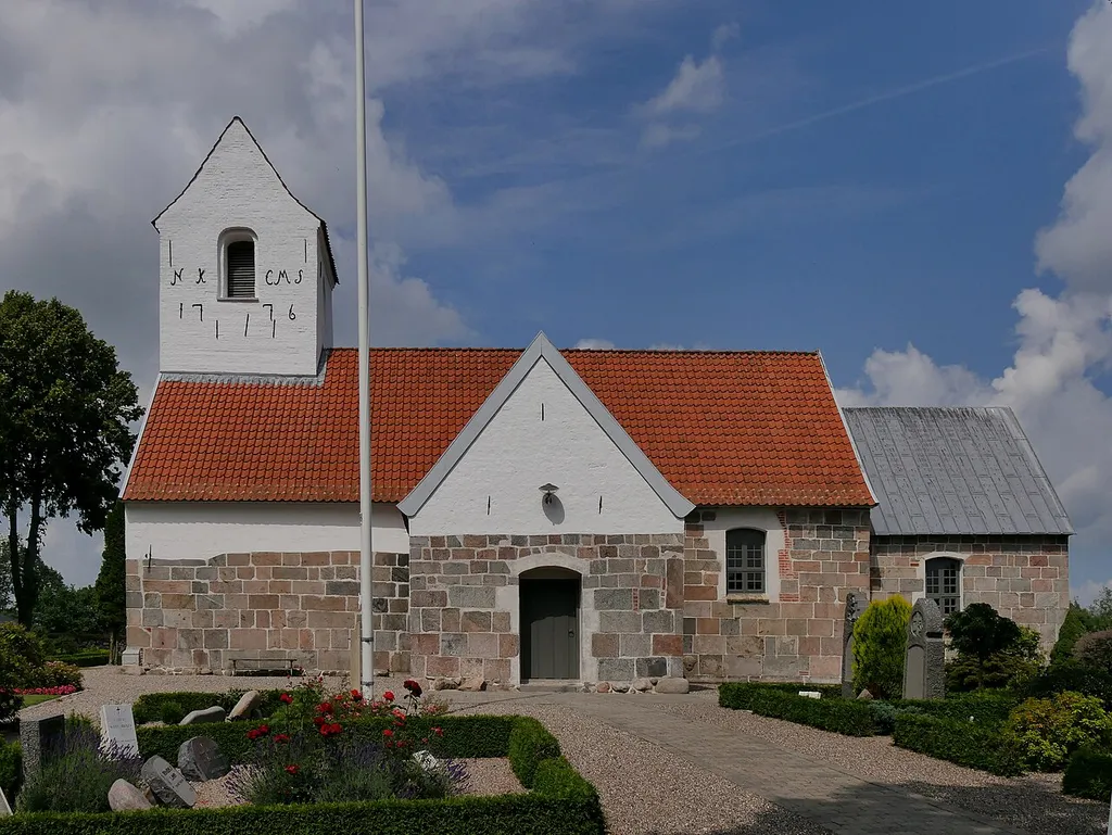 Oue Kirke von Süden
